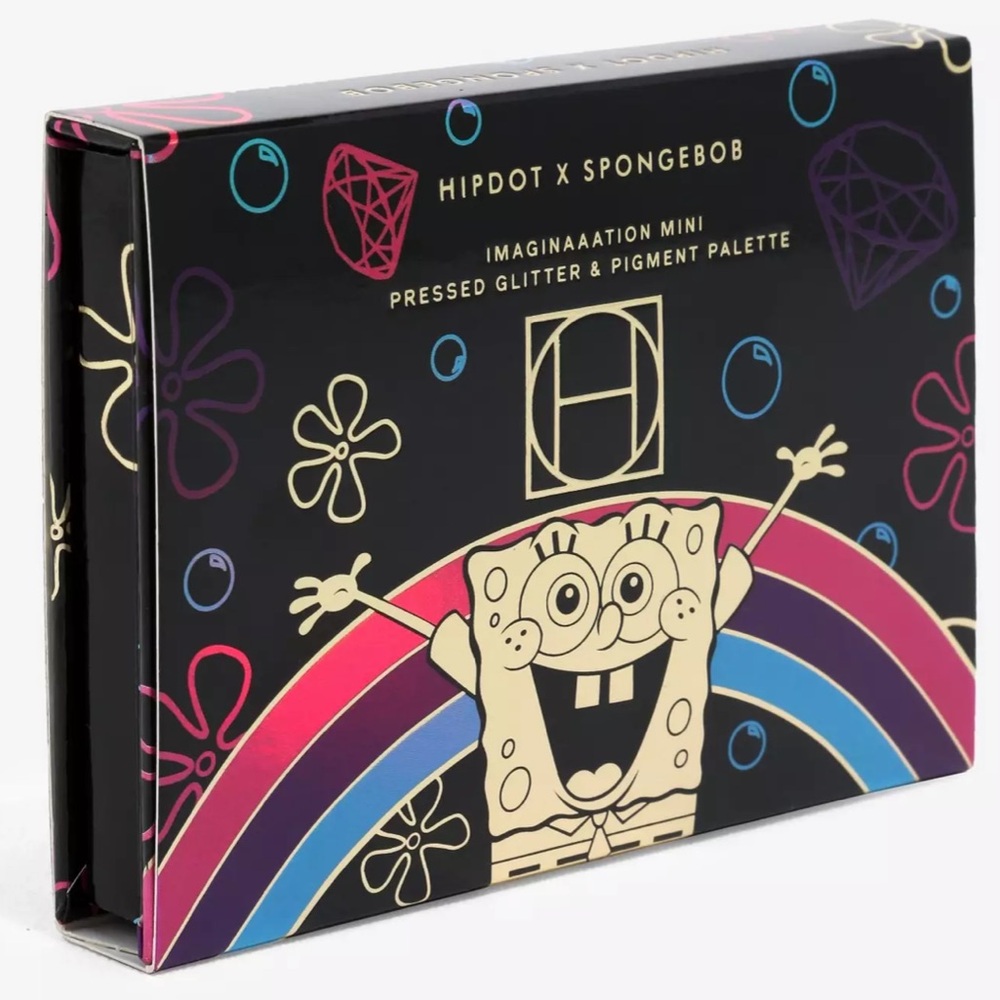 HipDot X SpongeBob SquarePants Imagination Mini Eyeshadow Palette